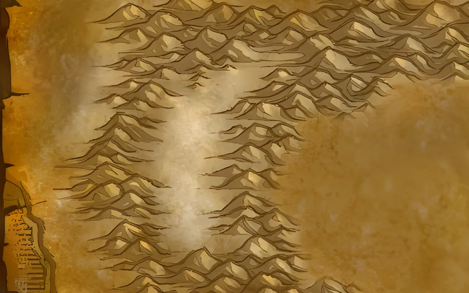 The entrance to Gnomeregan on the map of Dun Morogh