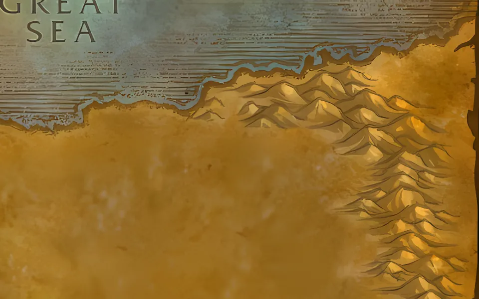 The entrance to Scarlet Monastery on the map of Tirisfal Glades