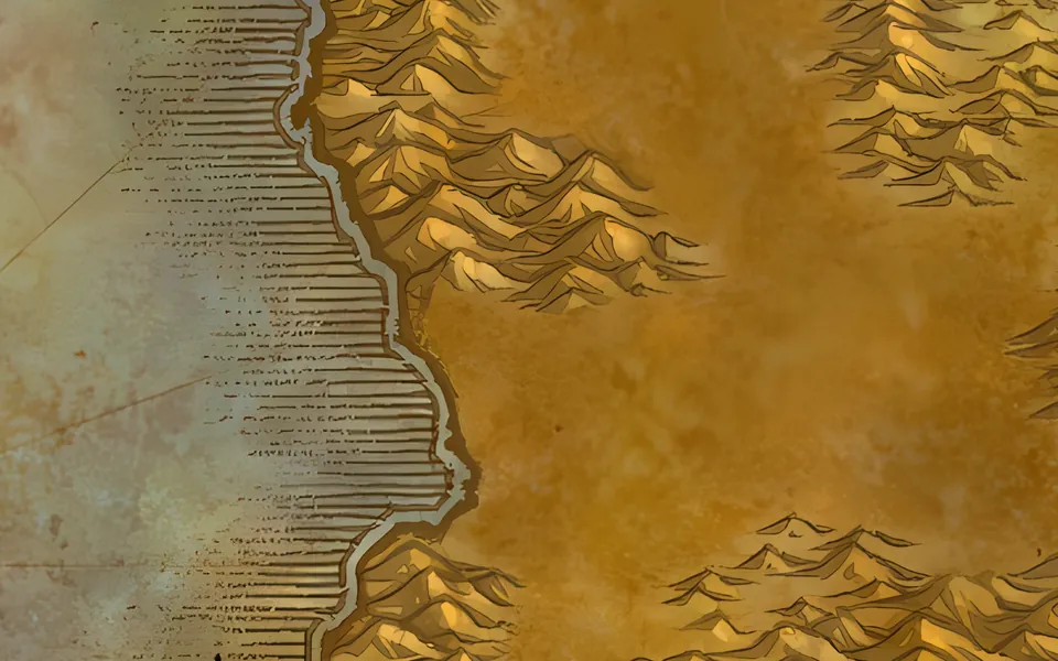 The entrance to Shadowfang Keep on the map of Silverpine Forest