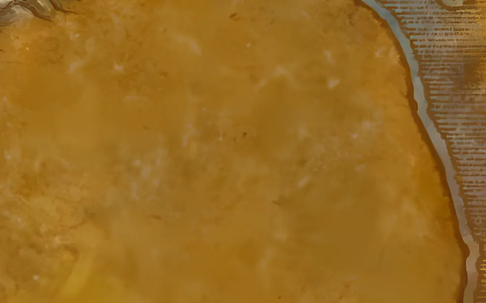 The entrance to Sunken Temple on the map of Swamp of Sorrows