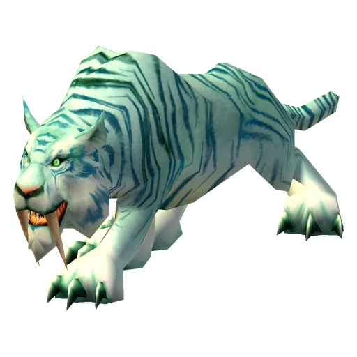 Rak'shiri, a rare cat