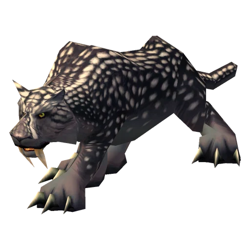 Duskstalker, a rare cat