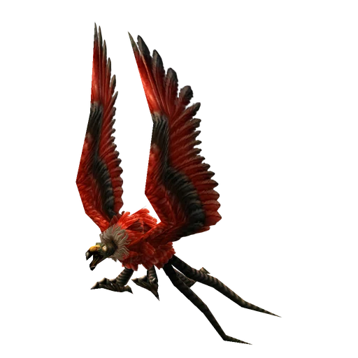 Zaricotl, a rare carrion bird