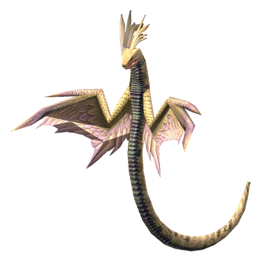 Hayoc, a rare wind serpent