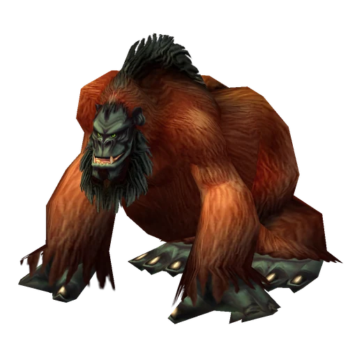 Kurmokk, a rare gorilla