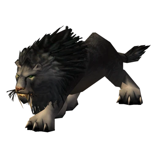 Humar the Pridelord, a rare cat