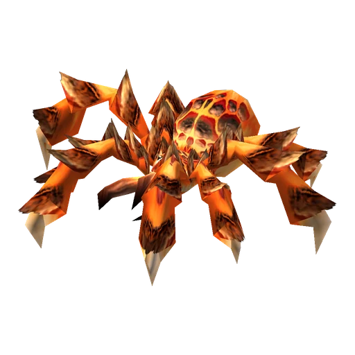 Rekk'tilac, a rare spider