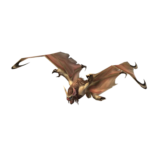 Blind Hunter, a rare bat