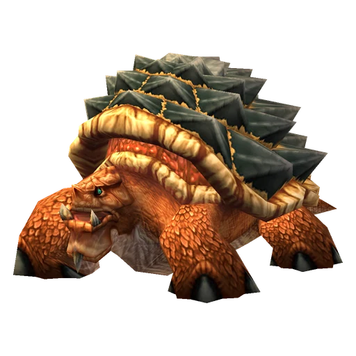 Cranky Benj, a rare turtle