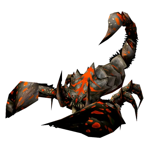 Krellack, a rare scorpid