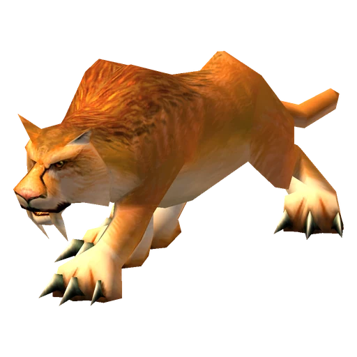 Broken Tooth, a rare cat