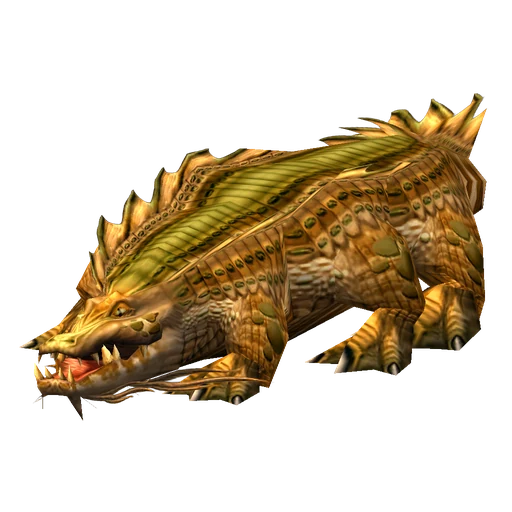 Large Loch Crocolisk, a rare crocolisk