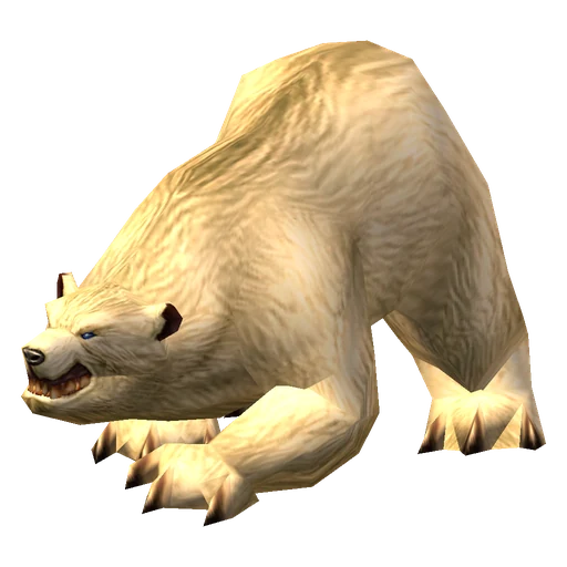 Bjarn, a rare bear