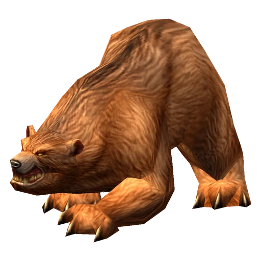 Old Vicejaw, a rare bear
