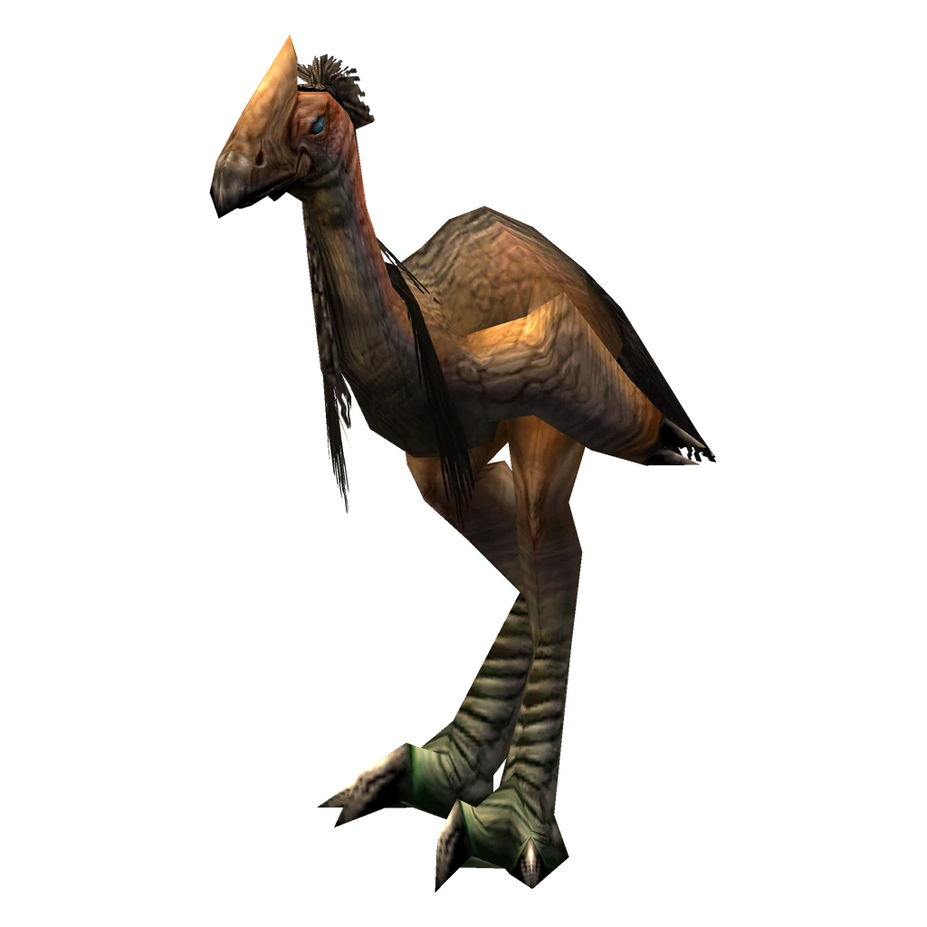 A tallstrider in WoW Forever, rendered from the game's own model